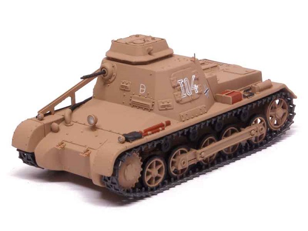 Модель 1:48 Tank Befehlswagen I 1941 Afrikakorps Tobrouk Lybie/ Sand